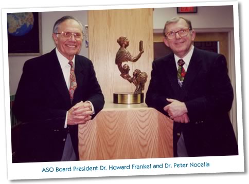 Photo of Peter and Howard Frankel